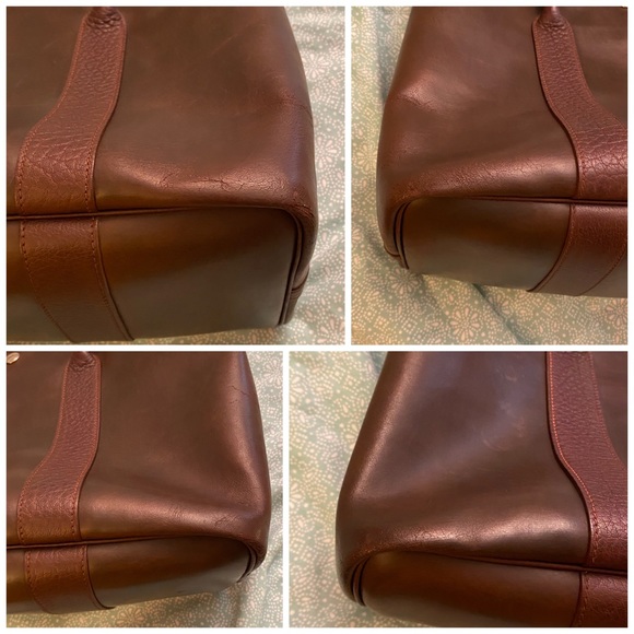 HERMES Amazonia / Buffalo Garden Party PM Tote Bag - Picture 4 of 16